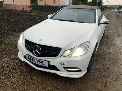 Bara fata Mercedes E-Class C207 2012 Decapotabila 