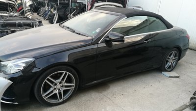 Bara fata Mercedes E-CLASS cupe C207 2014 CABRIO E