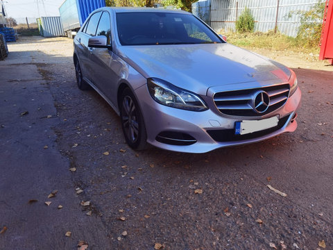 Bara fata Mercedes E-Class W212 2014 berlina facelift 2.2 cdi