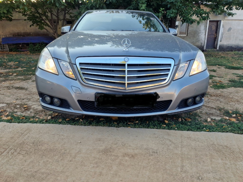Bara fata Mercedes e class w212