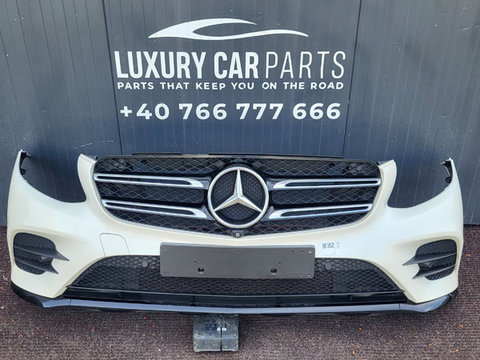 Bara fata Mercedes GLC 2016 / 2020 W253 AMG grila spoiler full completa BF352