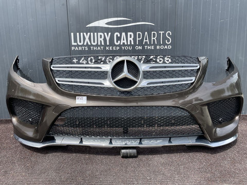 Bara fata Mercedes GLE SuV 2014 / 2018 W166 AMG completa grila spoiler cromuri BF522
