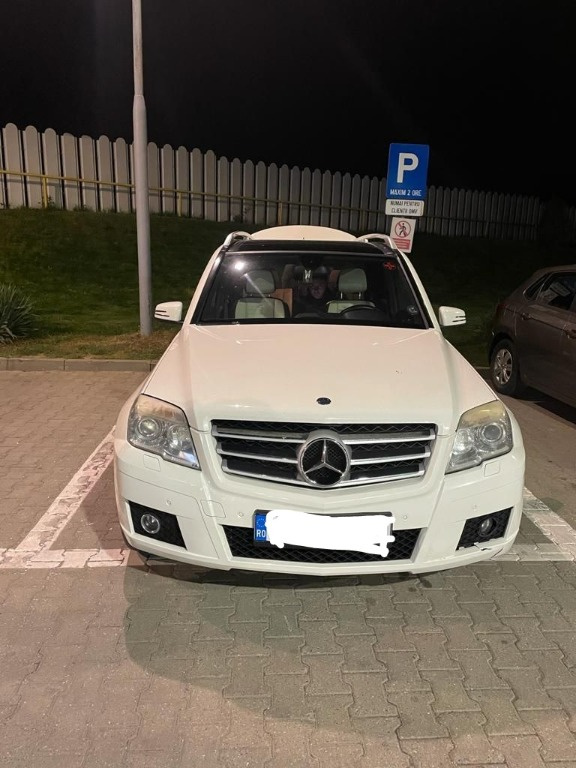 Bara fata Mercedes glk 2.2 cdi x204