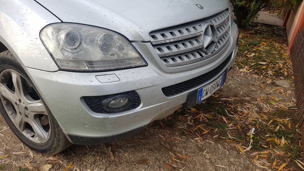 Bara fata Mercedes Ml320 W 164