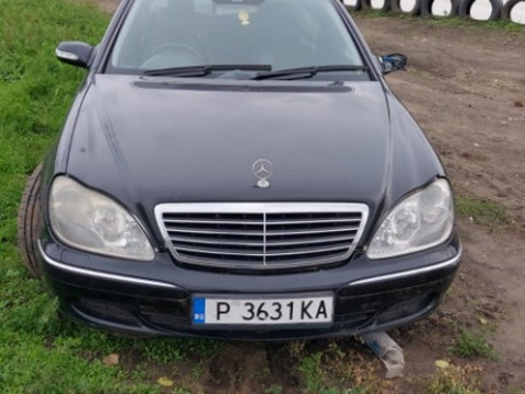 Bara fata Mercedes S-Class W220 2005 LIMUZINA 3.2