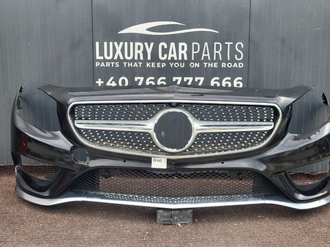 Bara fata Mercedes S-coupe W217 AMG grila BF440