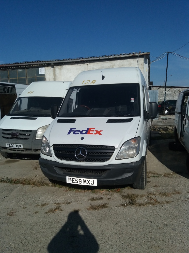 Bara fata mercedes sprinter an 2006-2012