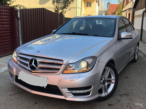 Bara fata Mercedes W204 facelift AMG