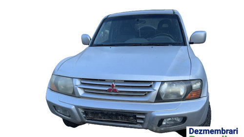 Bara fata Mitsubishi Pajero 3 [1999 - 20