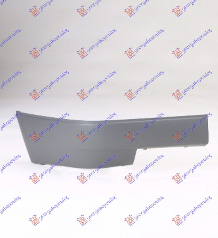 BARA FATA MOULDING - OPEL VECTRA A 89-92 OPEL VECTRA A 89-92 047204011 047204011 1400616