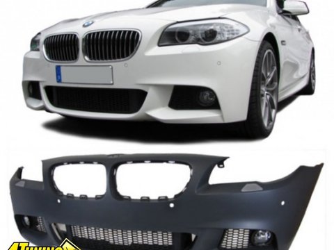 Bara fata Mpacket BMW seria 5 F10 cu proiectoare
