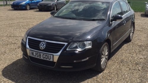 Bara fata neagra Vw Passat B7 2006