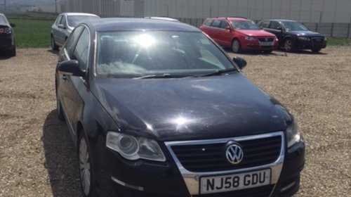 Bara fata neagra Vw Passat B7 2006