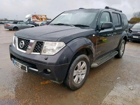 Bara fata NISSAN PATHFINDER 2007 2.5 Diesel Cod Motor YD25DDTI 171 CP