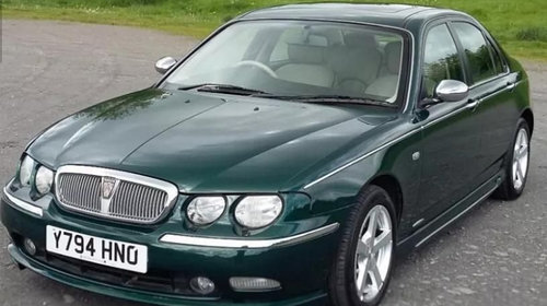 Bara fata nonfacelift facelift Rover 75 