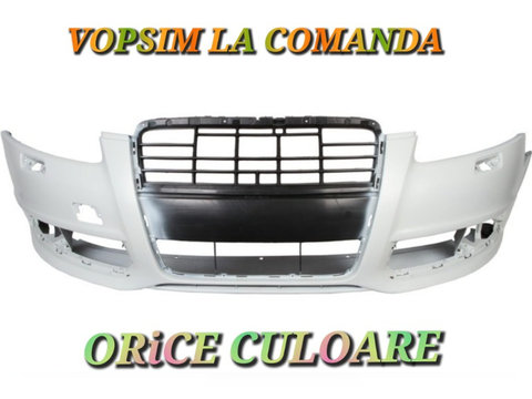 Bara fata NOUA cu locas spalator faruri Audi A6 C6 an fabricatie 2008 2009 2010 2011