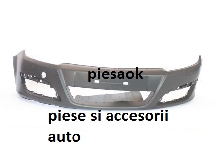 Bara fata Opel Astra H cu orificii pentru spalator faruri