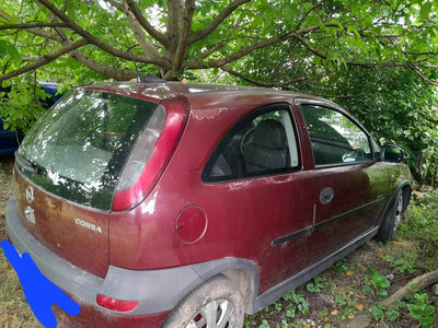 Bara fata Opel Corsa C 2003 hatchback 1.0