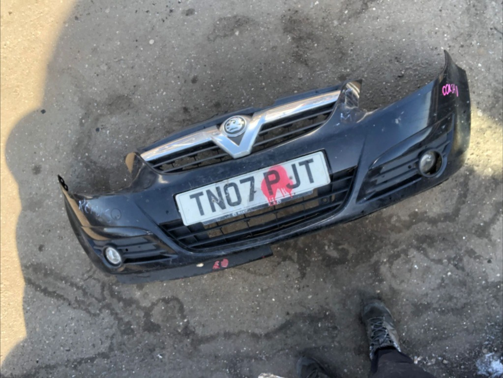 Bara fata Opel Corsa D an 2008