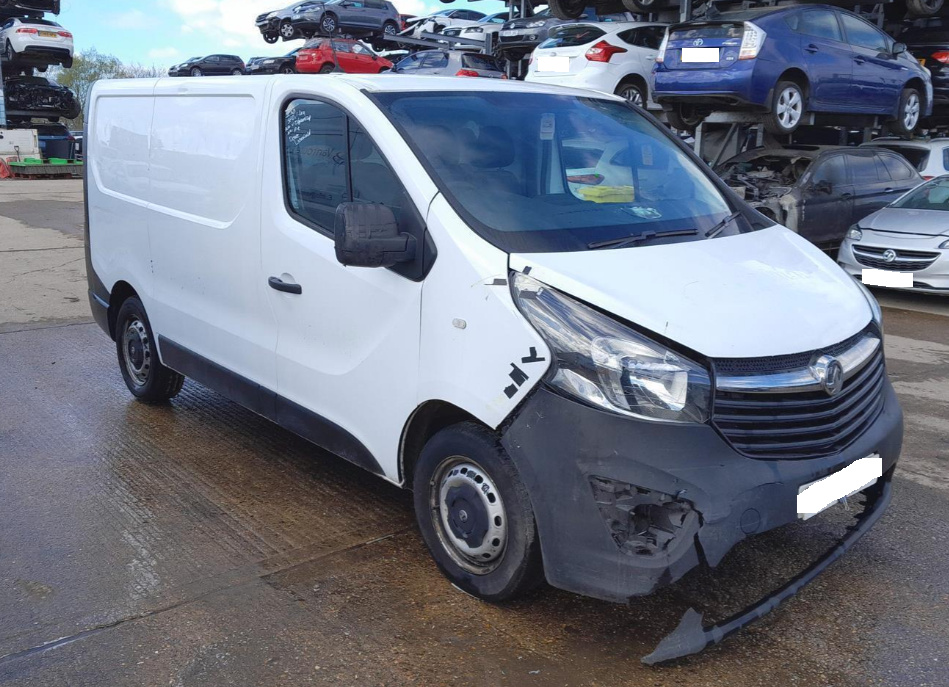 Bara fata Opel Vivaro 2016 VAN 1.6 dCi Biturbo