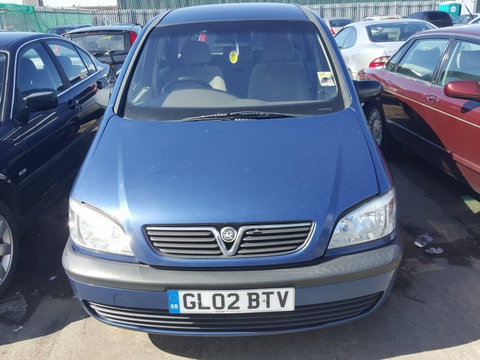 Bara fata Opel Zafira A