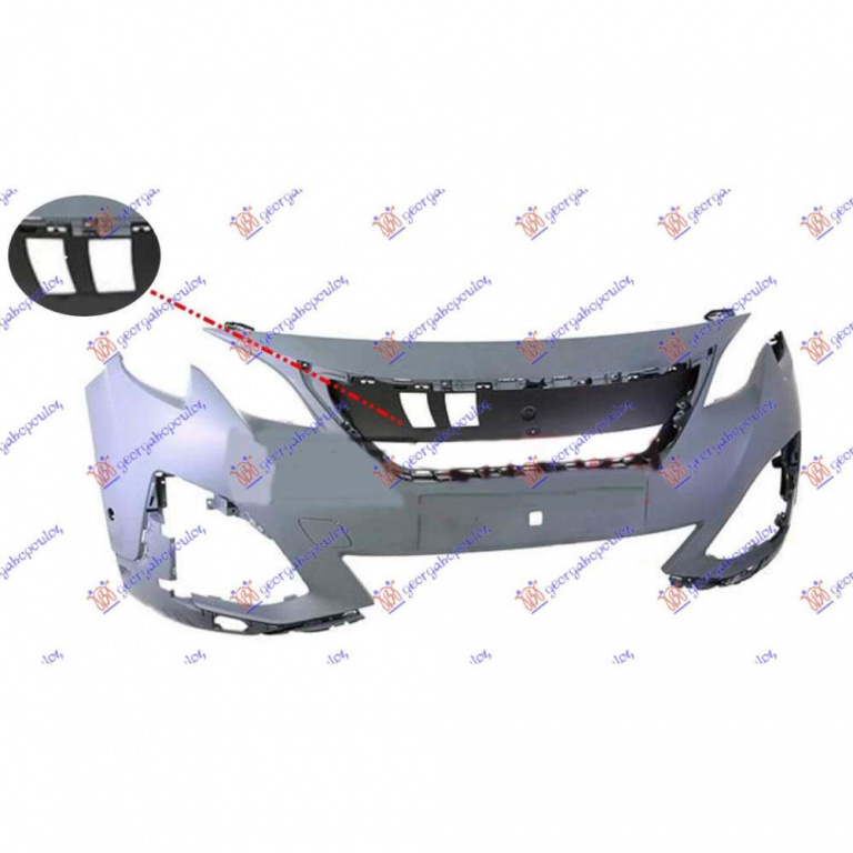 Bara fata pentru PEUGEOT 5008 , 1617976680