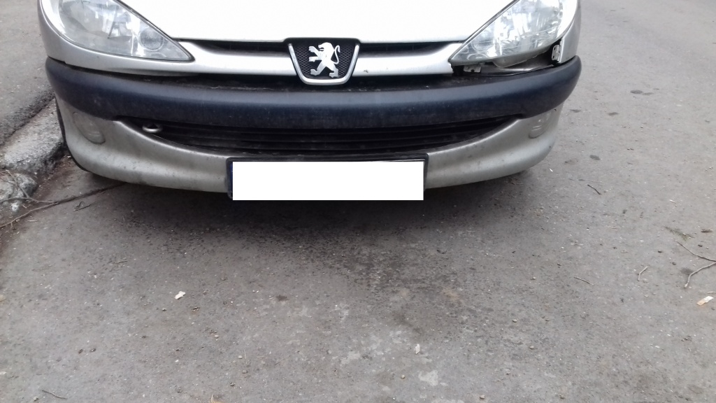 Bara Fata Peugeot 206 2.0 HDI RHY 2001 66 KV