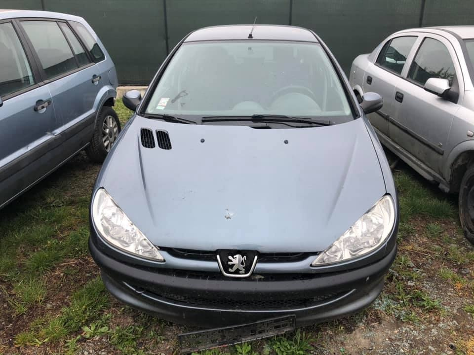 Bara Fata Peugeot 206 DIN 2004