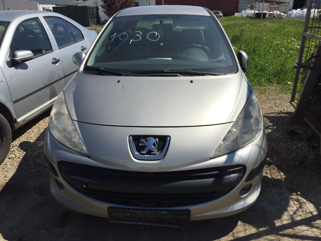 Bara fata PEUGEOT 207 1.4 HDI 2007