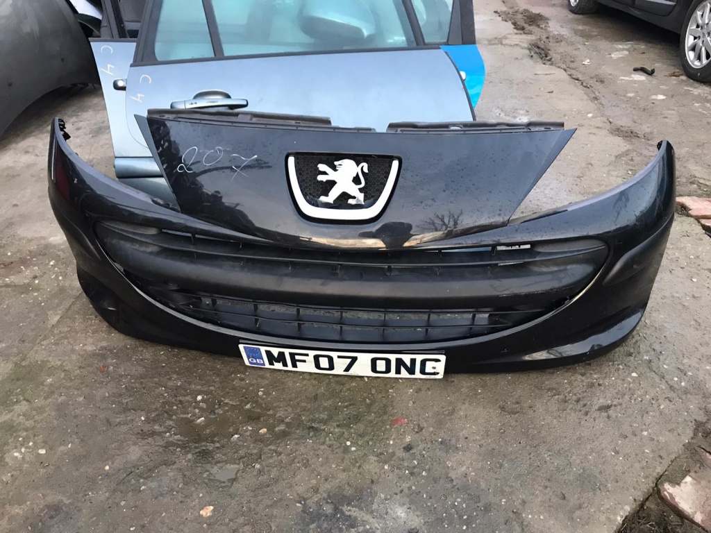 Bara fata Peugeot 207