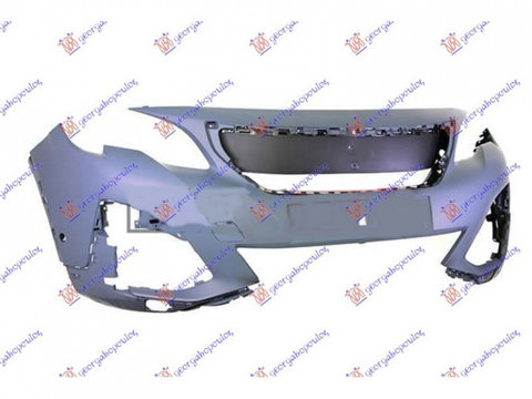 BARA FATA PEUGEOT 3008 2009-> Bara fata pentru vopsit (cu cu gauri senzori pilot parcare) 2016-> PIESA NOUA ANI 2009 2010 2011 2012 2013 2014 2015 2016 2017 2018