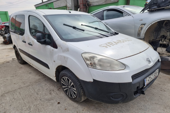 Bara fata Peugeot Partner 2012 Minivan 1.6