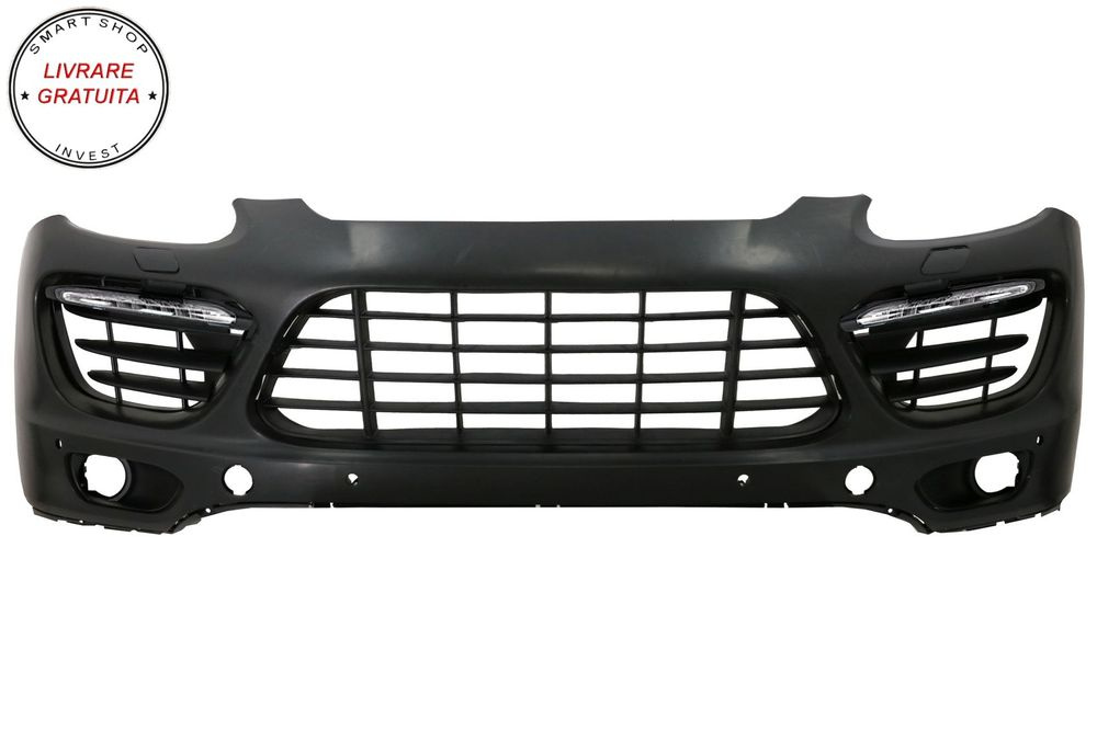 Bara Fata Porsche Cayenne 958 92A Pre-Facelift (2010-2014) cu DRL si Semnal Dinami- livrare gratuita