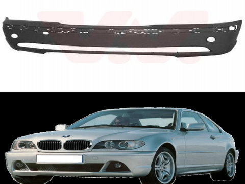 BARA FATA Pregatita de vopsit Aftermarket NOU BMW Seria 3 E46 (facelift) 2001 2002 2003 2004 2005 2006 0649574 30-059-284