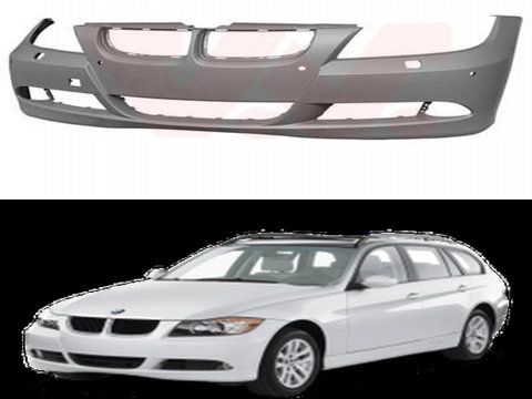 BARA FATA Pregatita de vopsit Aftermarket NOU BMW Seria 3 E90 2004 2005 2006 2007 2008 2009 2010 0657578 30-059-476