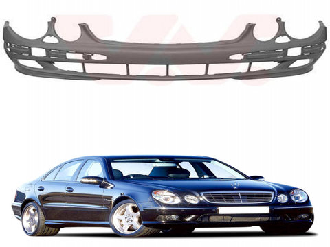 BARA FATA Pregatita de vopsit Aftermarket NOU Mercedes-Benz E-Class W211 2002 2003 2004 2005 2006 3041576 30-067-496