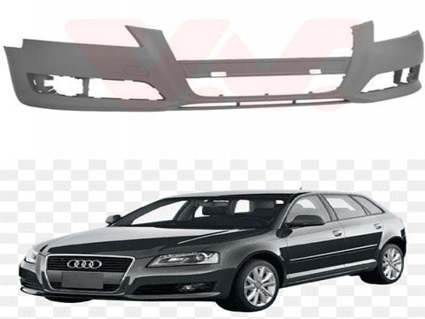 BARA FATA Pregatita de vopsit Aftermarket NOU Audi A3 8P/8PA [2th facelift] [2008 - 2013] 0334574 30-058-248