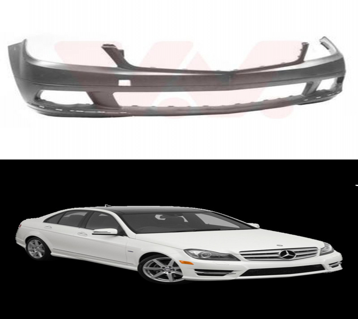 BARA FATA Pregatita de vopsit Aftermarket NOU Mercedes-Benz C-Class W204/S204 2007 2008 2009 2010 2011 2012 3091576 30-108-938