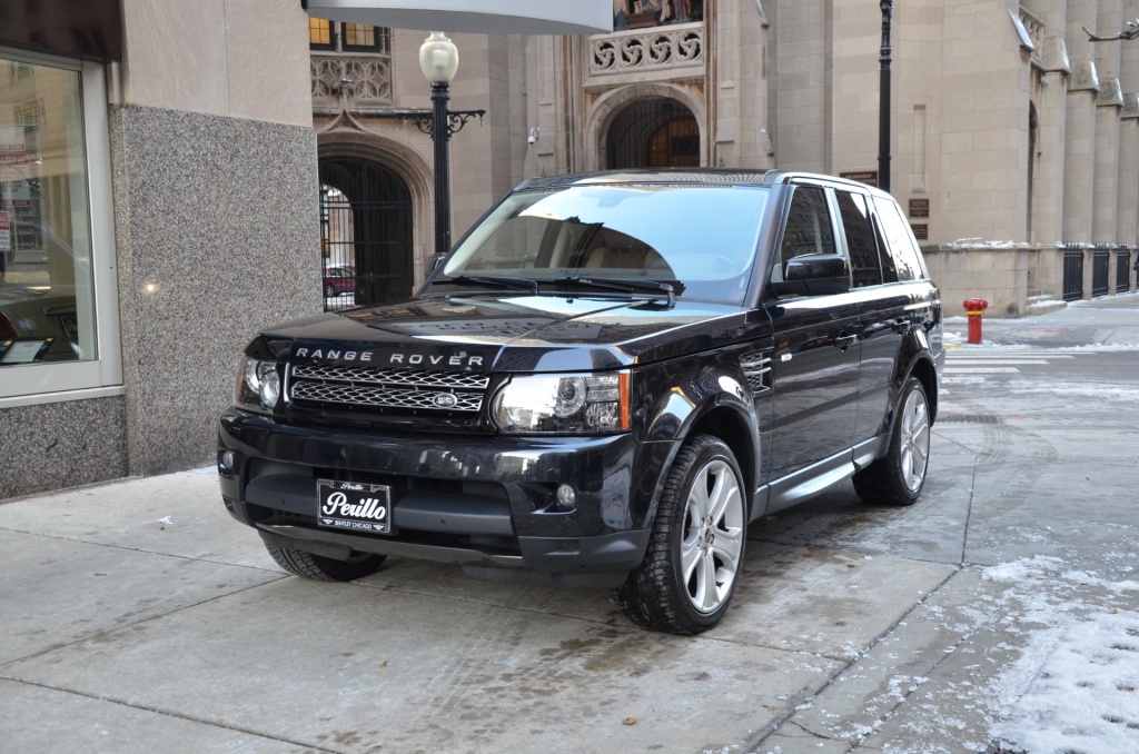 Bara fata Range Rover Sport 2010-2013 (facelift)