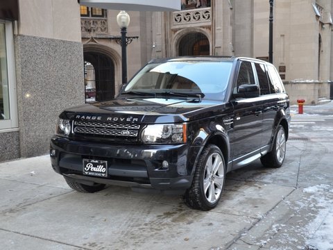 Bara fata Range Rover Sport 2010-2013 (facelift)