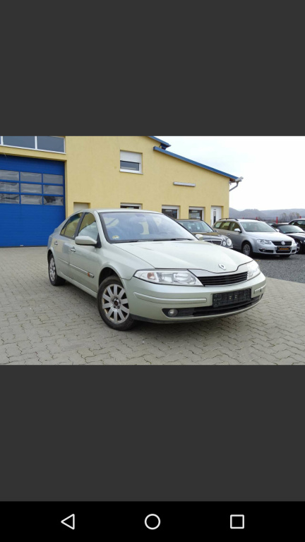 Bara fata Renault Laguna 2 2003 Hatchback dci