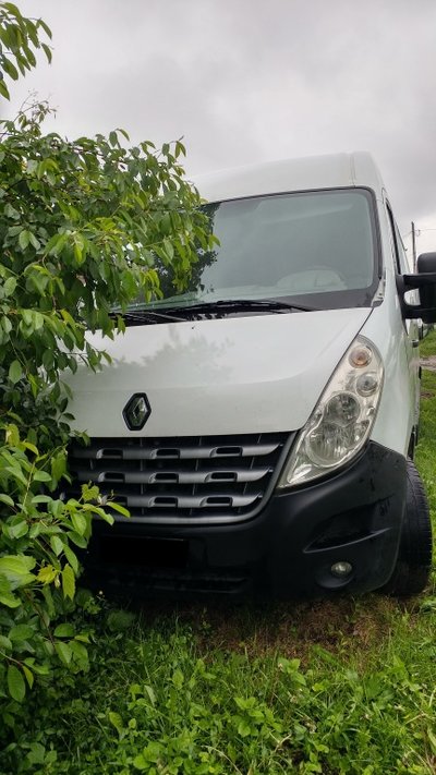 Bara fata Renault Master 2013 Autoutilitara 2.3 DC