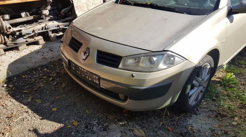 Bara fata Renault Megane 2 2004 Cabrio 1