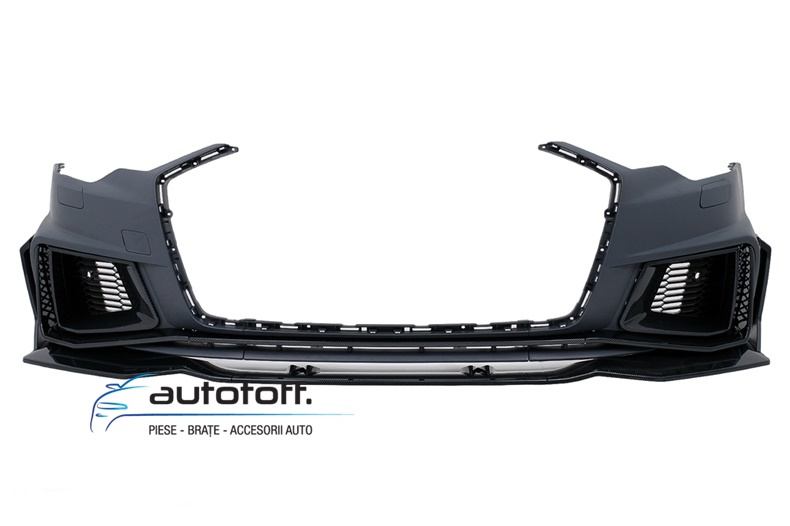 Bara fata RS6 Audi A6 C8 (18-22) Carbon Design