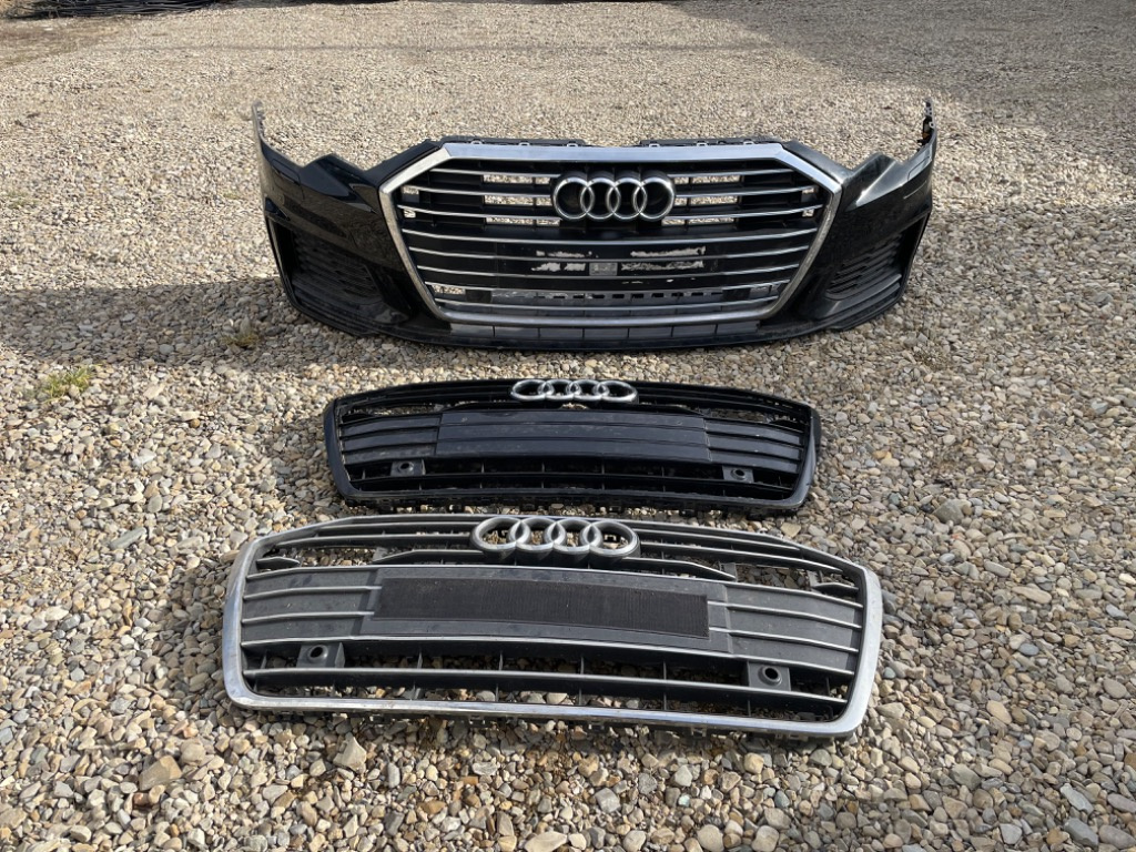 Bara fata s line audi a6 c8 2019-2023 completa