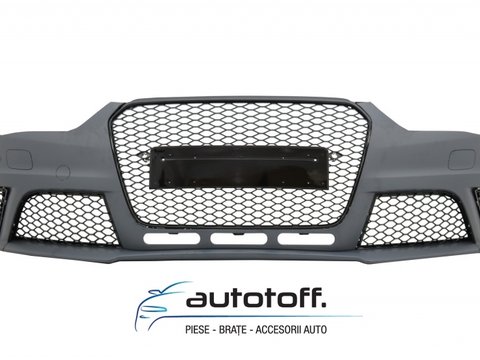 Bara Fata si Difuzor Bara Spate Audi A4 B8 Facelift (2012-2015) RS4 Design