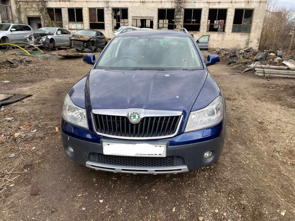 Bara fata Skoda Octavia 2 2011 Break 2.0