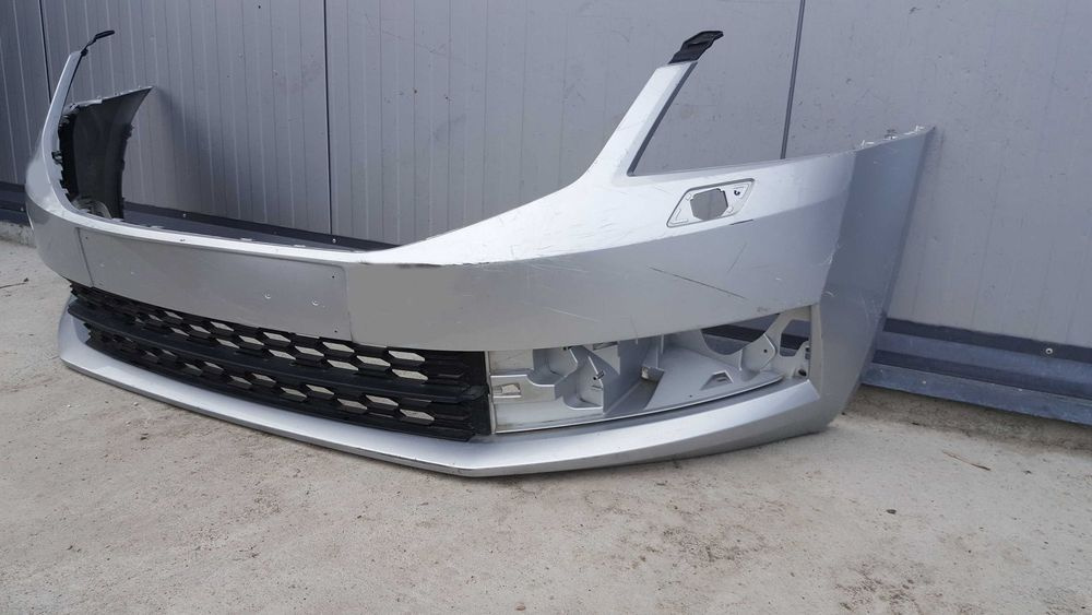 Bara fata skoda octavia 3 facelift 2019