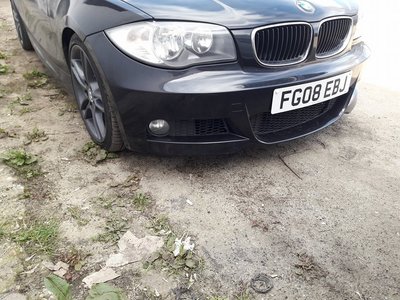 Bara fata-spate-praguri-M PACHET Bmw E82, E88