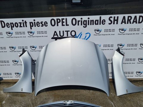 Bara fata spoiler aripa far capota motor Opel Insignia z176